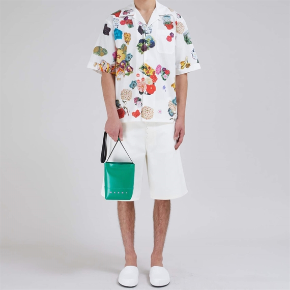 Marni Crossbody Bag, Sea Green